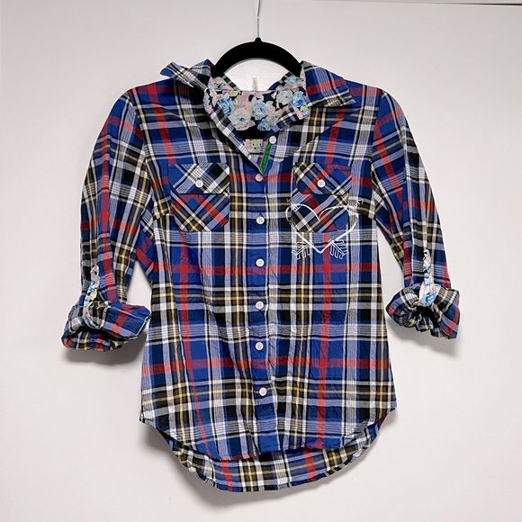 Hawaiian Button Shirt w Lining (88 Tees) - Picture 3 of 6